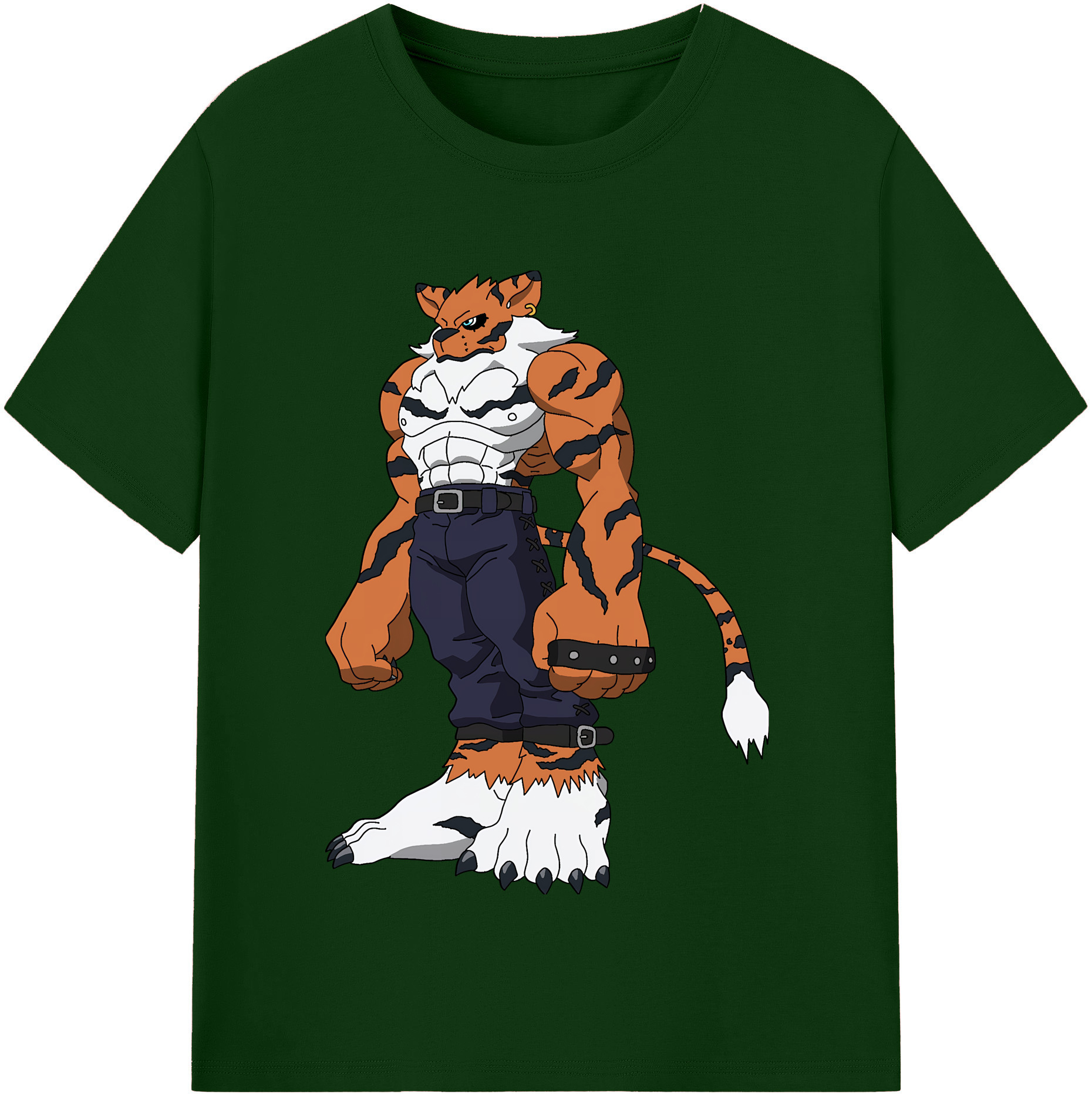 （画像用） Digimon デジタルモンスター/デジモン 綿100％半袖Tシャツ（フロントプリント）